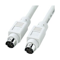 サンワサプライ プリンタケーブル 2m KPUMAC2