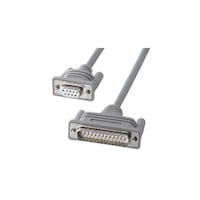 サンワサプライ RS232Cケーブル モデム TA 周辺機器 3m KRS413XF3K