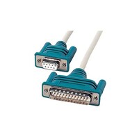 サンワサプライ RS232Cケーブル クロス 3m KRXD3