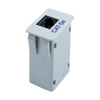 サンワサプライ LAN用中継コネクタ エンハンスドカテゴリ5対応 EALAN5