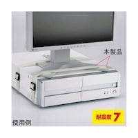 サンワサプライ 耐震ディスプレイベルト QL04