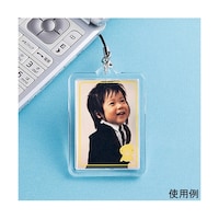 サンワサプライ 手作りストラップキット 長方形 特大 JPST11