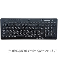 サンワサプライ キーボードカバー FATNX16