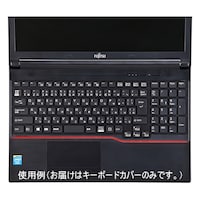 サンワサプライ ノート用キーボードカバー FANLIFEAE1W