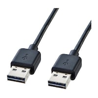 サンワサプライ 両面挿せるUSBケーブル AAタイプ KURAA2