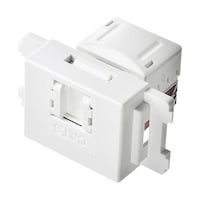 サンワサプライ CAT6JIS対応 RJ45モジュール LAFPMJ6