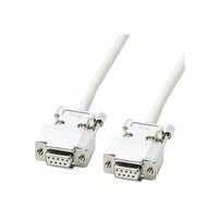 サンワサプライ RS232Cケーブル KRS433XF6N