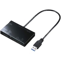 サンワサプライ USB3.0カードリーダー ADR3ML35BK