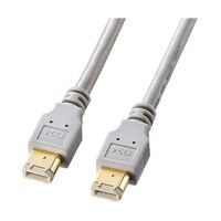 サンワサプライ IEEE1394ケーブル KE139403K