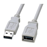 サンワサプライ エコUSB延長ケーブル KU20ECEN3K
