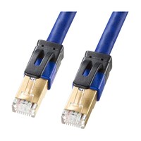 サンワサプライ カテゴリ7ALANケーブル KBT7A01BL
