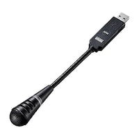 サンワサプライ USBマイクロホン MMMCU02BK