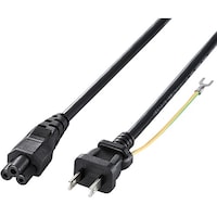 サンワサプライ 電源コード KBDM3S2