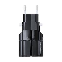 サンワサプライ 海外電源変換アダプタ TRAD4BK