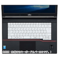 サンワサプライ ノート用シリコンキーボードカバー 富士通LIFEBOOKAシリーズ用 FASLIFEA2