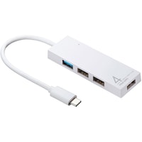 サンワサプライ USBTypeCコンボハブ 4ポート USB3TCH7W