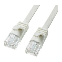 サンワサプライ カテゴリ6AフラットLANケーブル KBFL6A03W