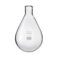 HARIO なすフラスコ 2000mL NF2LSCI 1個