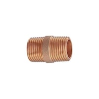 カクダイ 砲金丸ニップル