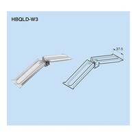 ネグロス電工 QLデッキ用吊り金具 1セット(20個入) HBQLDW3 HBQLDW3 1セット