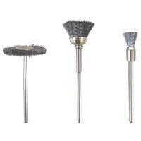 サンフレックス 精密ワイヤーブラシセット(鋼線) No.H332