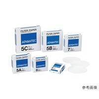 ADVANTEC 定量濾紙No.5B 500mm 100枚入 01521500 1箱