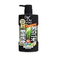 ロート製薬 デ・オウ 薬用クレンジングウォッシュ ノンメントール ポンプ 520mL 64122664 1個