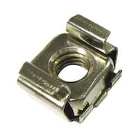 RS Pro ケージナット 鋼 M10 亜鉛めっき仕上げ 1袋(50個入) 8067755 8067755 1袋