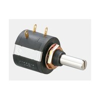 日本電産コパル電子 Copal Electronics 巻線ポテンショメータ 1kΩ 回転数:10 2W M22E10050 1K M22E10050 1K 1個