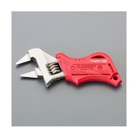 エンジニア 100mm/24mm ワイドモンキーレンチ(薄口) EA530JE2