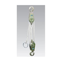 HHH 250kg/3m ロープホイスト EA987CG1 EA987CG1 1台