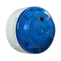 NIKKEI 電池式LED多目的警報器 ニコUFOmyobo(青) 盗難侵入 人感 VK10MD48JBTN 1個