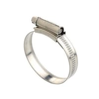 RS Pro ホースクリップ 45 → 60mm 14.7mm ステンレス鋼 1袋(5個入) 1720603 1720603 1袋