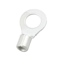 RS Pro 非絶縁 丸形圧着端子 内径:4.3mm スタッド径:4.3mm 16AWG to 14AWG 1袋(100個入) 1788607 1788607 1袋