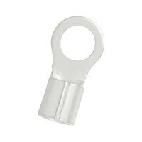 RS Pro 非絶縁 丸形圧着端子 内径:10.5mm スタッド径:10.5mm to 4AWG 1袋(5個入) 1788634 1788634 1袋