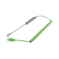 RS Pro 熱電対センサ Kタイプ ミニチュアプラグ 170mm 1741679 1741679 1個