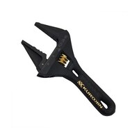 フジ矢 ライトショートモンキー(黒金・グリップ付) 118mm FLS28BG