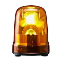 パトライト LED回転灯 黄