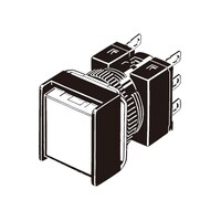 オムロン 押しボタンスイッチ A16LARM12D2P 1個