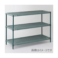 エレクター メトロ スーパーエレクター・プロ W605×D612×H1892mm (P)3段 PR2424NK3P1900W3 1台