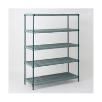 エレクター メトロ スーパーエレクター・プロ W910×D612×H1587mm (P)5段 PR2436NK3P1590W5 1台