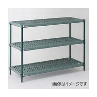 エレクター メトロ スーパーエレクター・プロ W1215×D612×H1384mm (P)3段 PR2448NK3P1390W3 1台