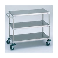 エレクター ステンレスエレクター・カート UTSカート φ125 W839×D461×H923mm オールSUS ステンレステーパータイプ 3SUTS1 1台