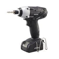 新興製作所 コードレスインパクトドライバー バッテリー2個付 DCID1415W DCID1415W 1台