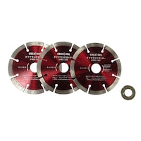 目黒彫刻刀製作所 ダイヤモンドカッター 乾式用 3枚組 外径105mmx厚み1.8mmx穴径20(15)mm GTNDC105S3