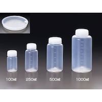 サンプラテック サンプラ(R)PFA広口ボトル(中栓付) 100mL