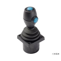 IDEC 8000シリーズ 堅牢形接点式ジョイスティック 8BE2SE6500 8BE2SE6500 1個