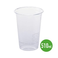 サンナップ サスティナブルクリアーカップ 510ml 800個入 C92510SCC 1ケース
