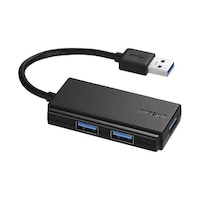バッファロー USB3.0 バスパワー 3ポート ハブ ブラック BSH3U100U3BK