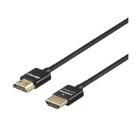バッファロー イーサネット対応 HIGH SPEED HDMIケーブル スリムタイプ 1.5m ブラック BSHD3S15BK